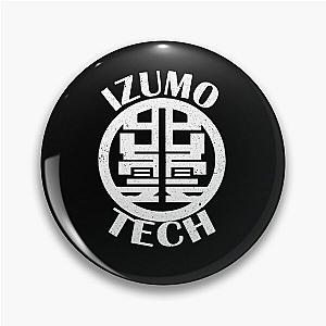 KAIJU No 8 : IZUMO TECH (WHITE & GRUNGE) Pin