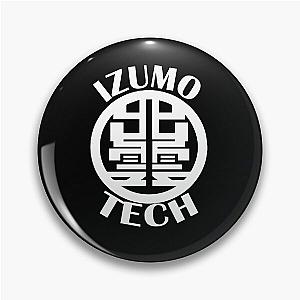 KAIJU No 8: IZUMO TECH (WHITE) Pin