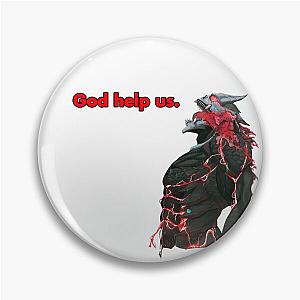 KAIJU NO 8 KAIJU 8 KAFKA HIBINO GOD HELP US RED MODE (KAIJU FIGHTING ANIMEMANGA) Pin