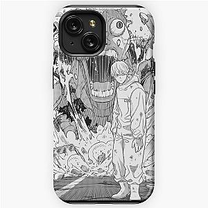 Kaiju No 8 Kaiju Appearance Panel iPhone Tough Case