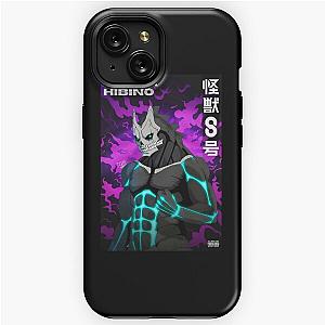 Kafka Hibino Determined Looking Kaiju no 8 Form iPhone Tough Case