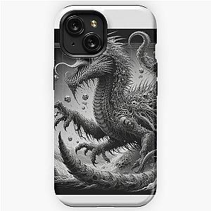 Kaiju dragon  iPhone Tough Case