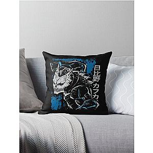 Kaiju Kafka Hibino Throw Pillow