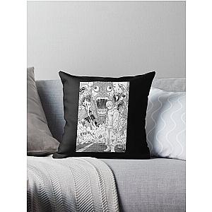 Kaiju No 8 Kaiju Appearance Panel Throw Pillow