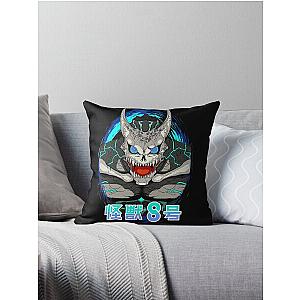 Kaiju Anime Fanart Throw Pillow