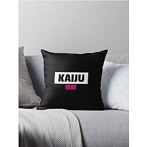 Kaiju Throw Pillow