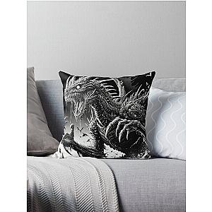 kaiju Throw Pillow