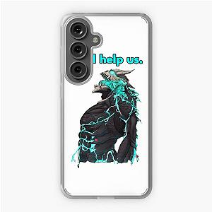 KAIJU NO 8 KAIJU 8 KAFKA HIBINO GOD HELP US BLUE (KAIJU FIGHTING ANIMEMANGA) Samsung Galaxy Soft Case