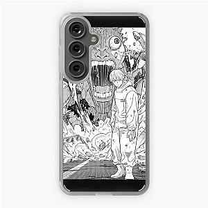 Kaiju No 8 Kaiju Appearance Panel Samsung Galaxy Soft Case