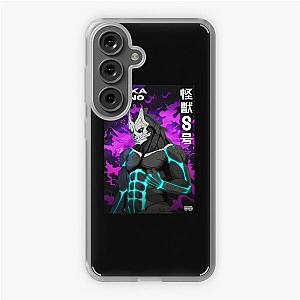 Kafka Hibino Determined Looking Kaiju no 8 Form Samsung Galaxy Soft Case