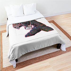 KAIJU NO 8 KAIJU 8 KAFKA HIBINO RED MODE (KAIJU FIGHTING ANIMEMANGA) Comforter