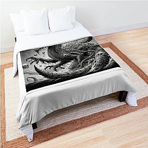 Kaiju dragon  Comforter