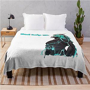 KAIJU NO 8 KAIJU 8 KAFKA HIBINO GOD HELP US (KAIJU FIGHTING ANIMEMANGA) Throw Blanket