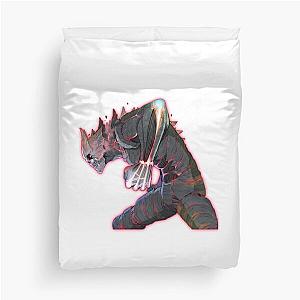 KAIJU NO 8 KAIJU 8 KAFKA HIBINO RED MODE (KAIJU FIGHTING ANIMEMANGA) Duvet Cover