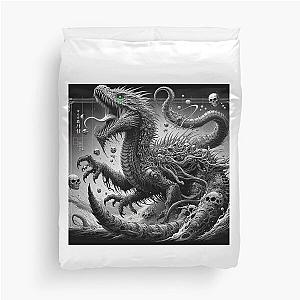 Kaiju dragon  Duvet Cover