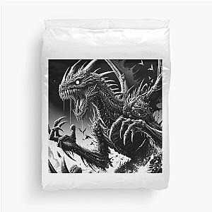 kaiju Duvet Cover