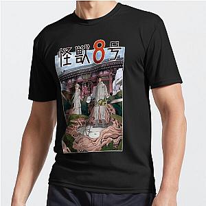 Kaiju Clean Up Crew - Kaiju no 8 Active T-Shirt