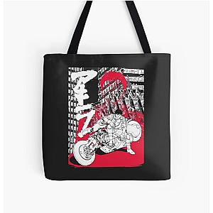 Akira/Kaneda (light) All Over Print Tote Bag