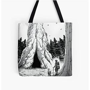 the end of the beginning All Over Print Tote Bag