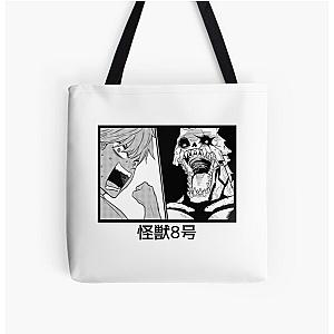 Kaiju No.8 Funny Manga Panel All Over Print Tote Bag