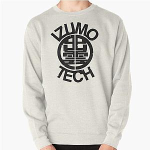 Kaiju No. 8 IZUMO TECH LOGO Pullover Sweatshirt