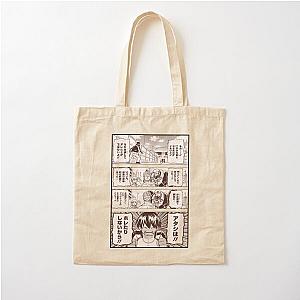 Undead Unluck Cotton Tote Bag