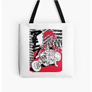 Akira/Kaneda (dark) All Over Print Tote Bag