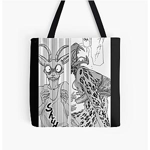 Beastars Legosi All Over Print Tote Bag