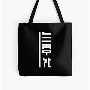 BLAME! - Bio-Electric Company Logo All Over Print Tote Bag