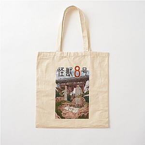 Kaiju Clean Up Crew - Kaiju no 8 Cotton Tote Bag