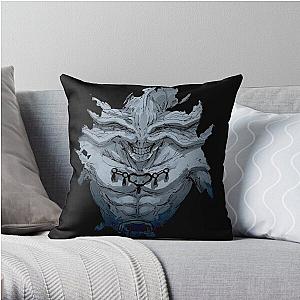 Eight-Handled Sword Divergent Sila Divine General Mahoraga Throw Pillow