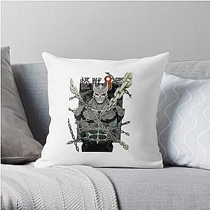 Kaiju No 8  Throw Pillow