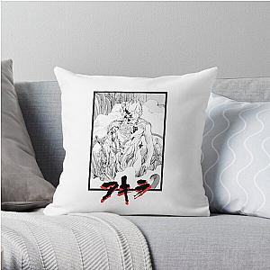 Tetsuo Dying Throw Pillow