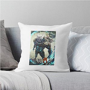 Kaiju No 8  Throw Pillow