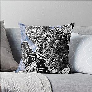 Dorohedoro Noi&Shin Throw Pillow