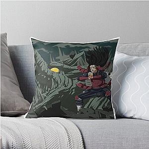 Hashirama Throw Pillow