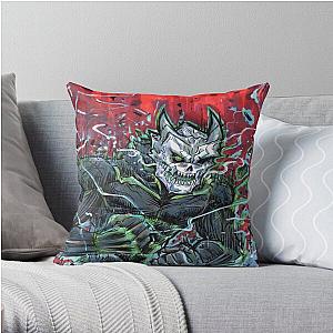 Kafka Hibino - Kaiju no. 8 Throw Pillow