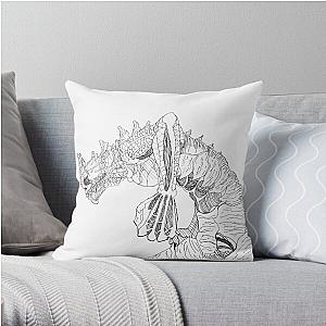 KAIJU No. 8 Throw Pillow