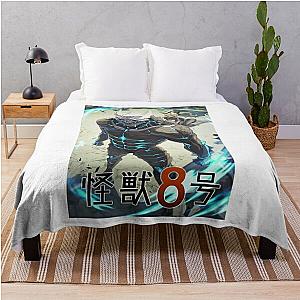 Kaiju No 8  Throw Blanket