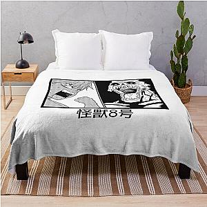 Kaiju No.8 Funny Manga Panel Throw Blanket