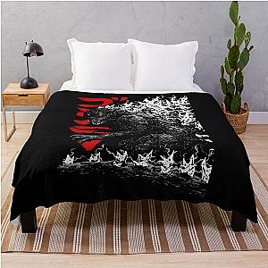 Gojira Millenium godzilla 2000 minus 1 shin  Throw Blanket