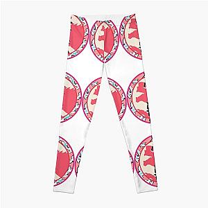 Kaiju Warning - Pink!   Leggings