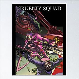 cruelty squad fight Poster