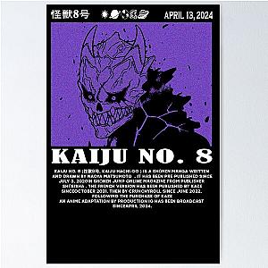 Kaiju No. 8  Poster