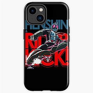 Hen-Shin & Rider Kick Color iPhone Tough Case