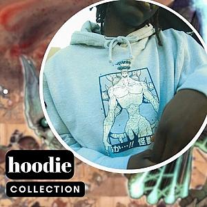 Kaiju No. 8 Hoodies