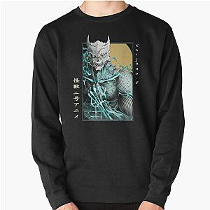 Aesthetics Kaiju No 8 Anime Monster Japanese Fanart Pullover Sweatshirt