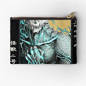 Aesthetics Kaiju No 8 Anime Monster Japanese Fanart Zipper Pouch