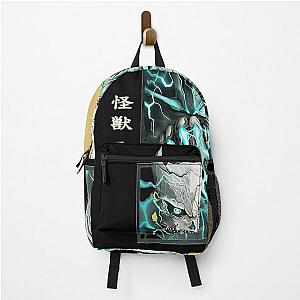 Aesthetics Kaiju No 8 Anime Monster Japanese Fanart Backpack