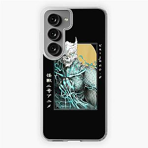 Aesthetics Kaiju No 8 Anime Monster Japanese Fanart Samsung Galaxy Soft Case